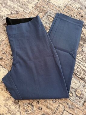 High-Rise Skinny Ankle Pull-On Pants